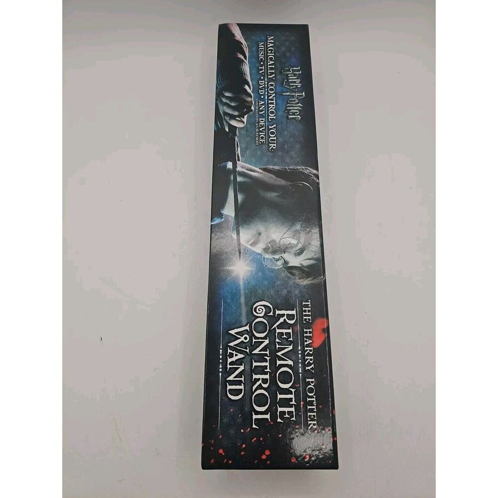 The Noble Collection The Wizarding World Of Harry Potter TV Remote Control Wand